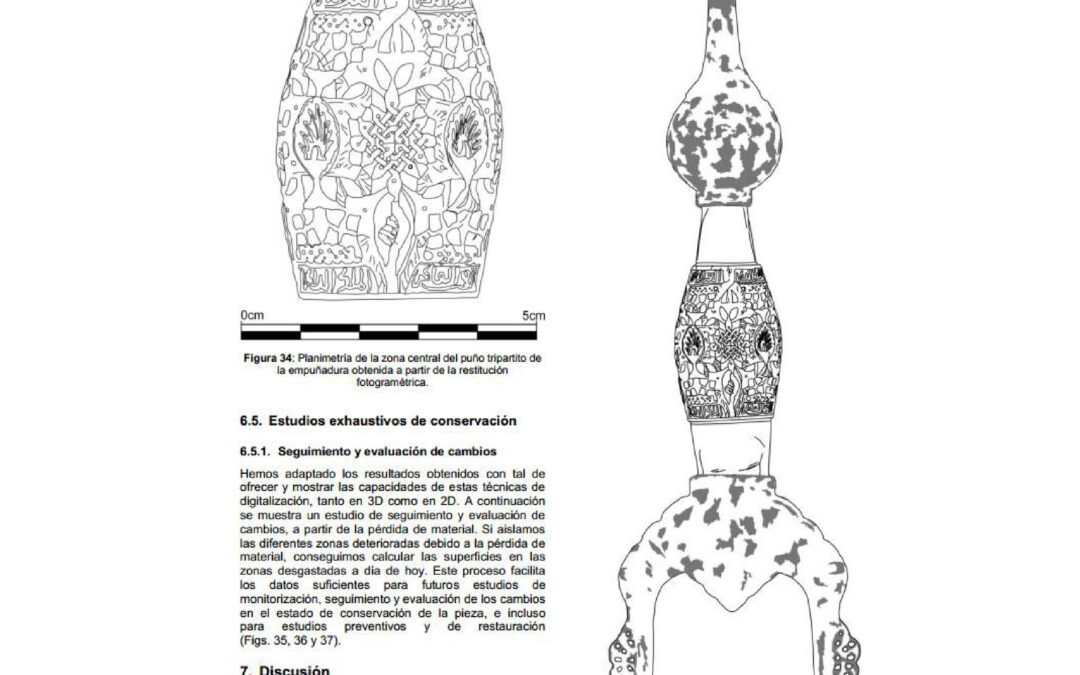 Empuñadura Jineta de Ali atar